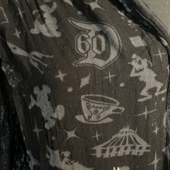 Disneyland 60th Anniversary Scarf - Picture 3 of 5